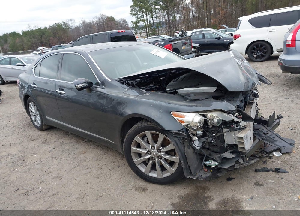 2010 LEXUS LS 460 VIN: JTHBL5EF0A5097648