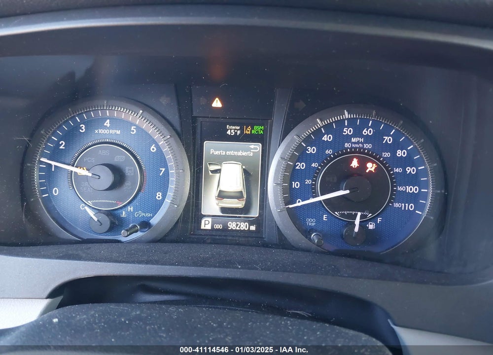 2019 TOYOTA SIENNA VIN: 5TDYZ3DC9KS995408