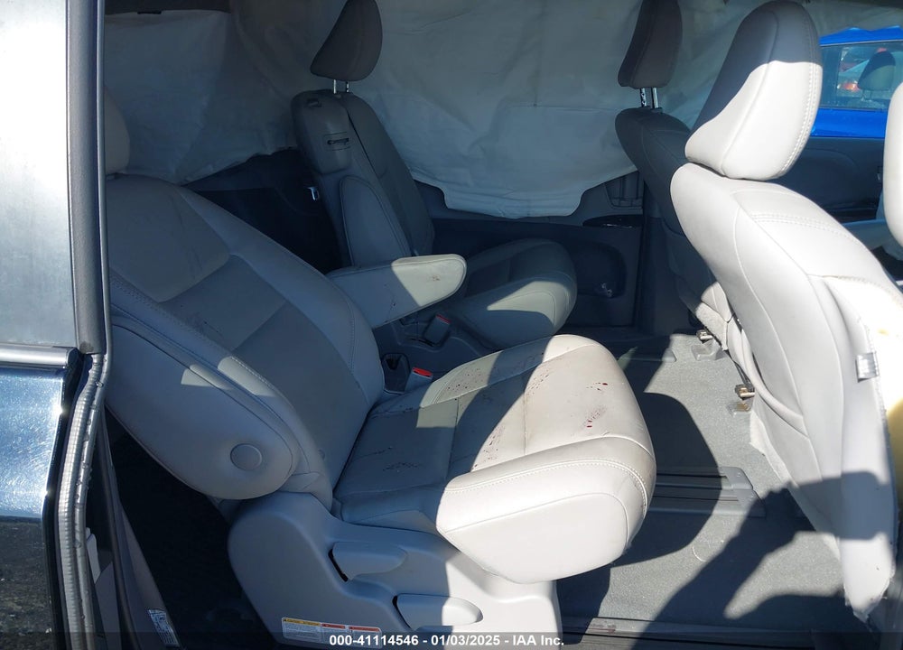 2019 TOYOTA SIENNA VIN: 5TDYZ3DC9KS995408