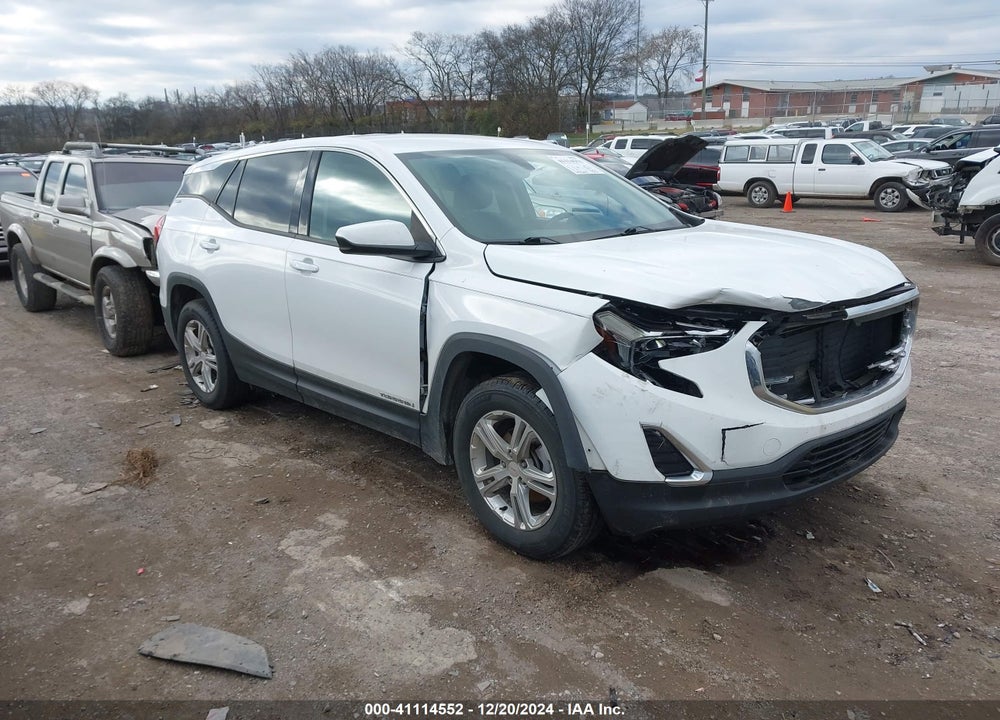 2019 GMC TERRAIN SLE VIN: 3GKALTEV1KL238287
