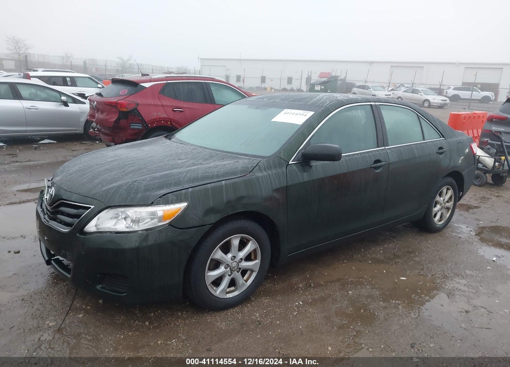2011 TOYOTA CAMRY LE VIN: 4T4BF3EK4BR152184