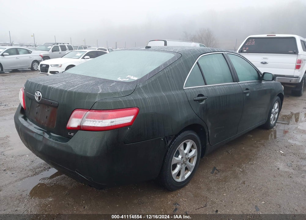 2011 TOYOTA CAMRY LE VIN: 4T4BF3EK4BR152184