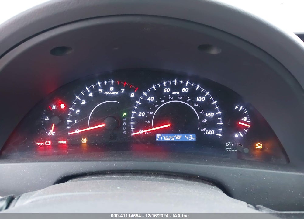2011 TOYOTA CAMRY LE VIN: 4T4BF3EK4BR152184
