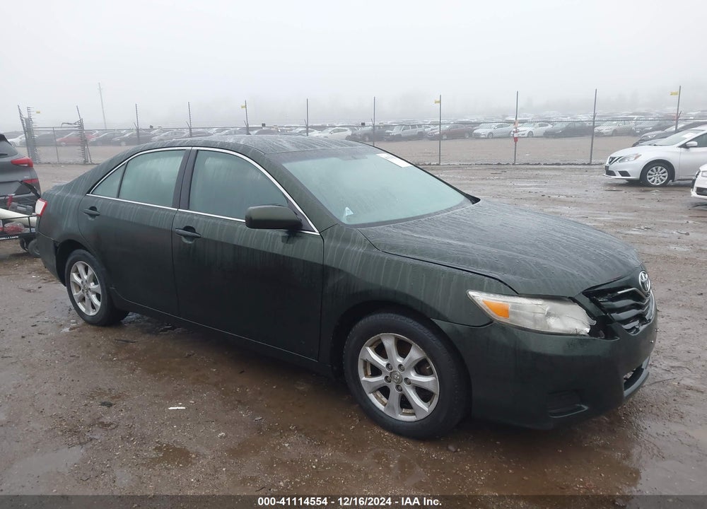 2011 TOYOTA CAMRY LE VIN: 4T4BF3EK4BR152184