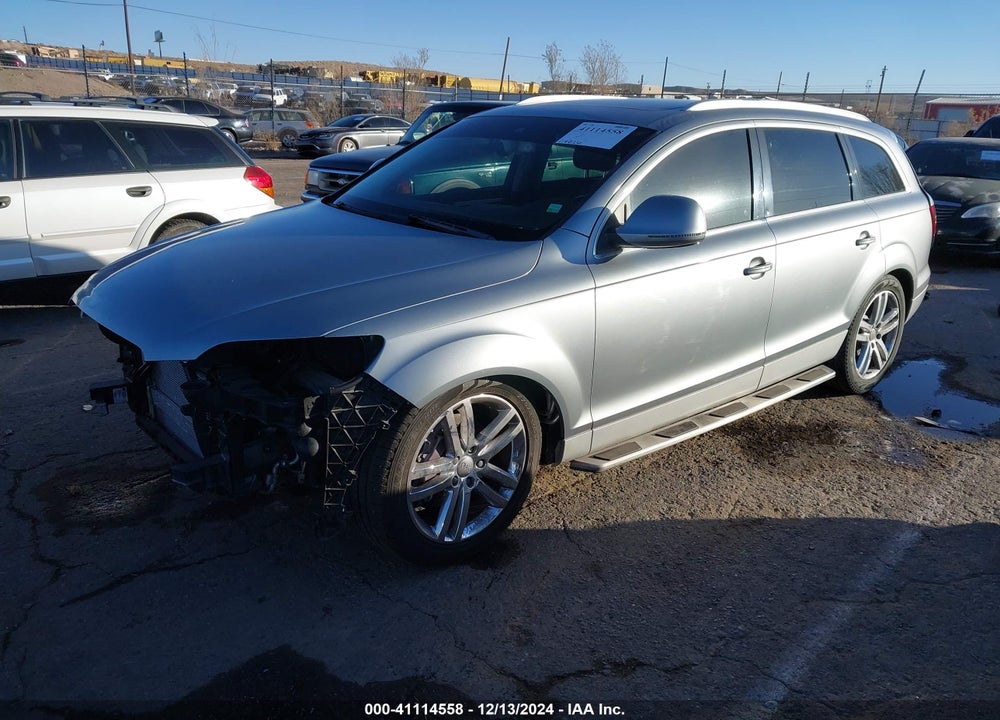 2008 AUDI Q7 4.2 PREMIUM VIN: WA1BV74L08D017466