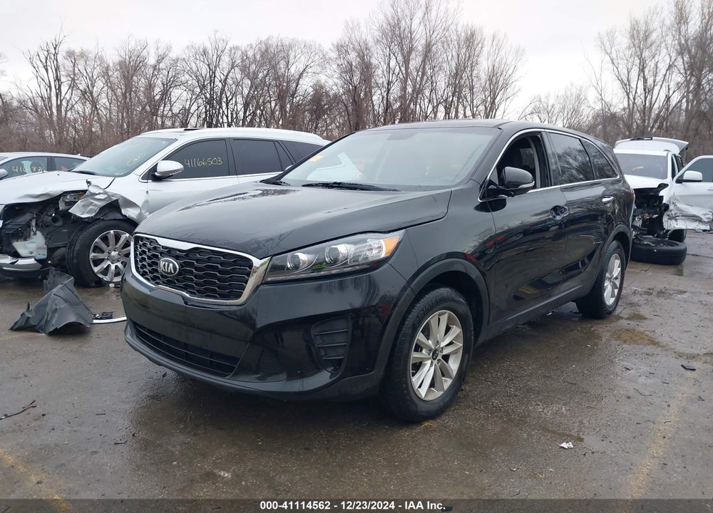 2020 KIA SORENTO 3.3L LX VIN: 5XYPG4A59LG615379