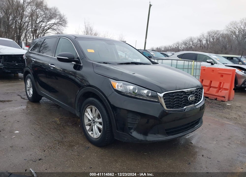2020 KIA SORENTO 3.3L LX VIN: 5XYPG4A59LG615379