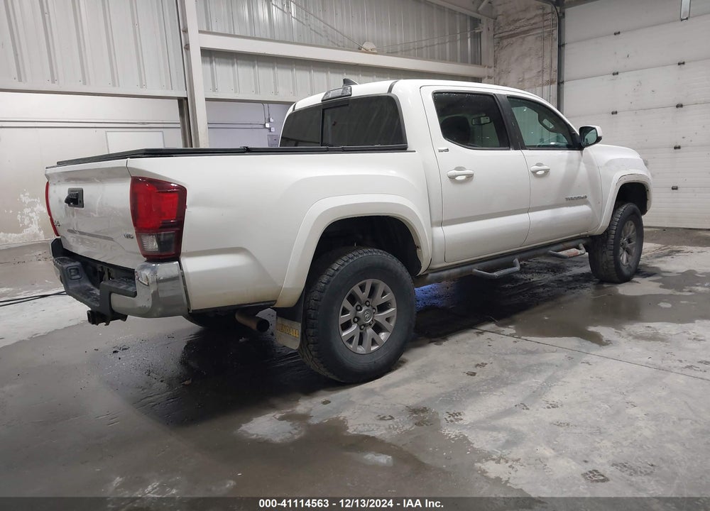 2019 TOYOTA TACOMA SR5 V6 VIN: 3TMCZ5AN8KM253383