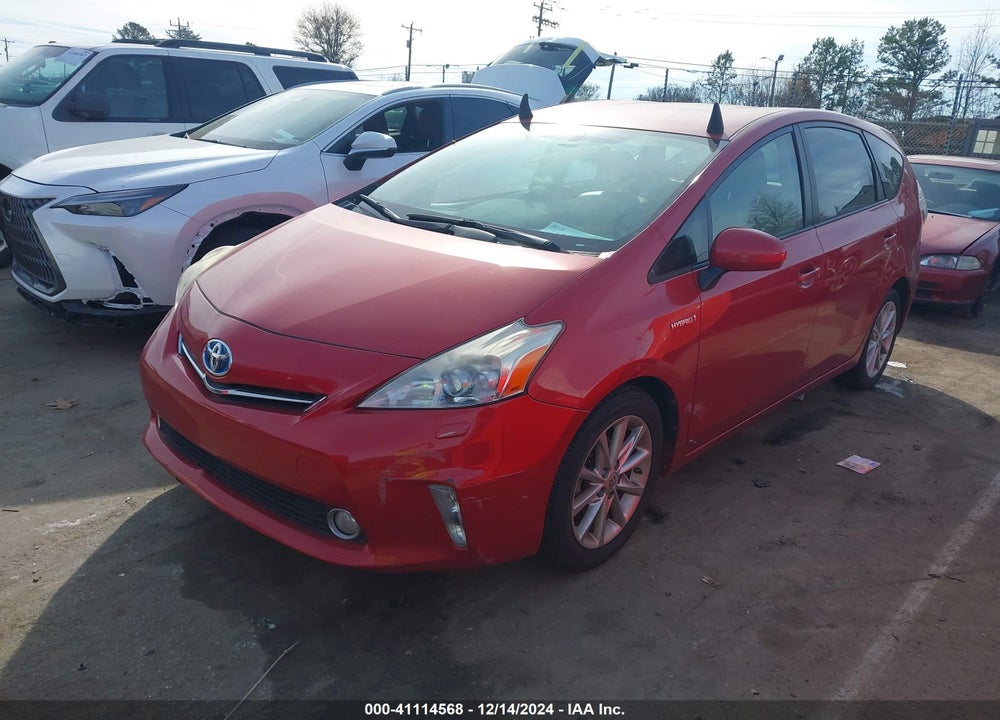 2013 TOYOTA PRIUS V FIVE VIN: JTDZN3EUXD3233992