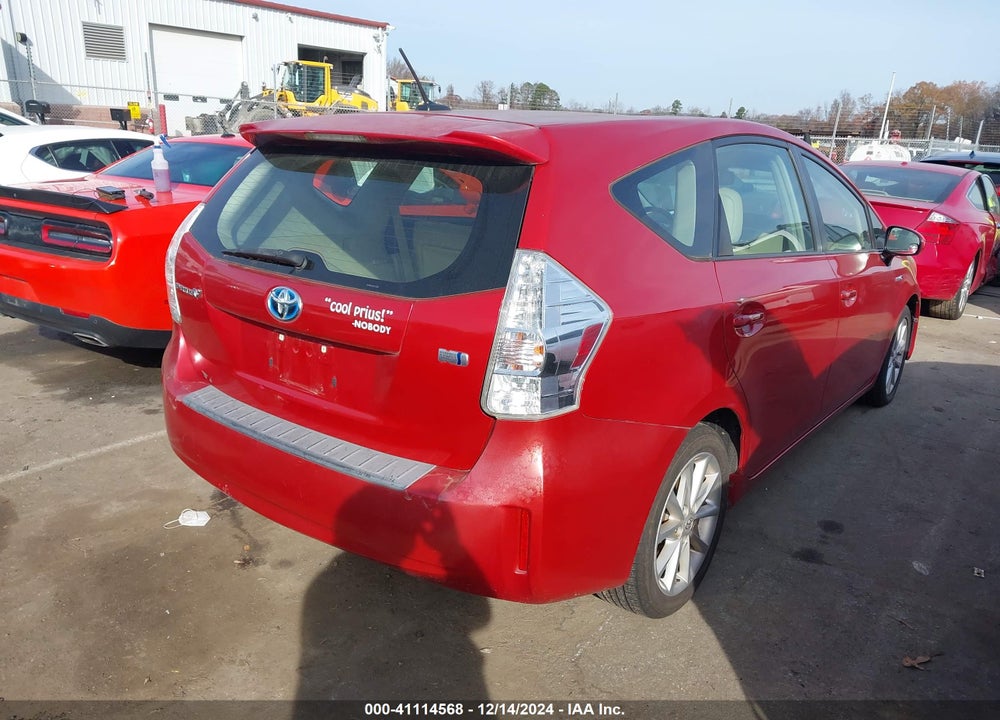 2013 TOYOTA PRIUS V FIVE VIN: JTDZN3EUXD3233992