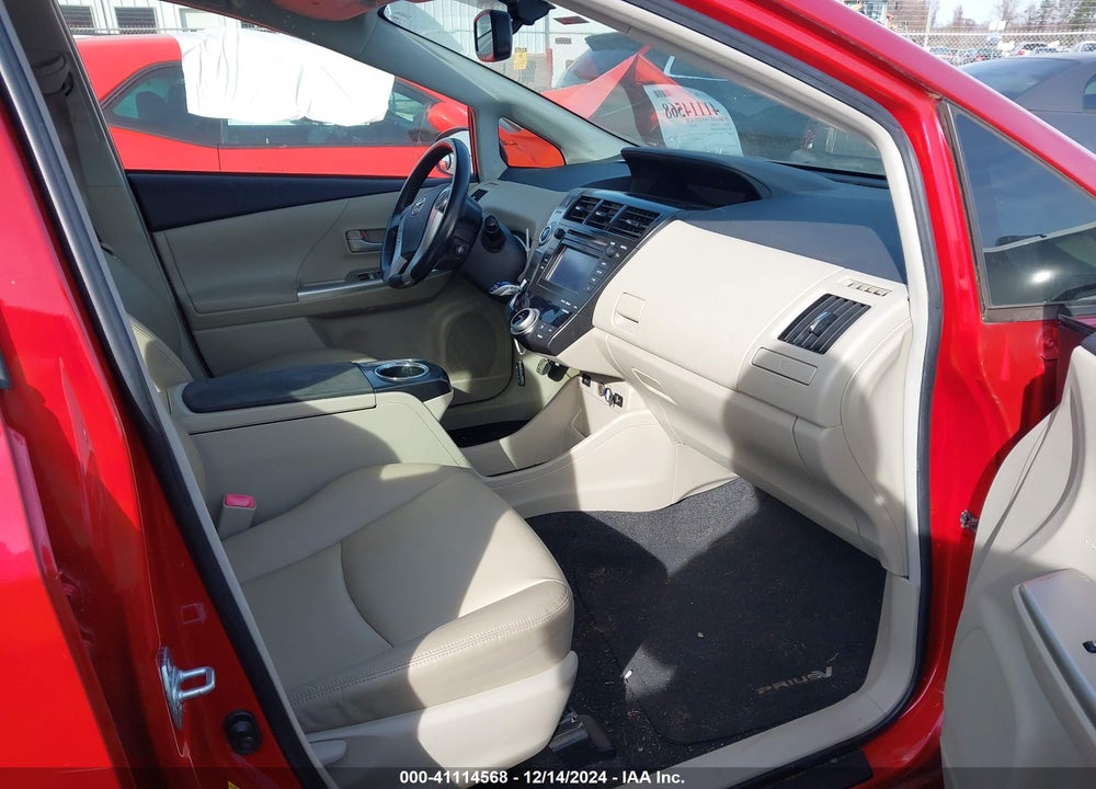 2013 TOYOTA PRIUS V FIVE VIN: JTDZN3EUXD3233992
