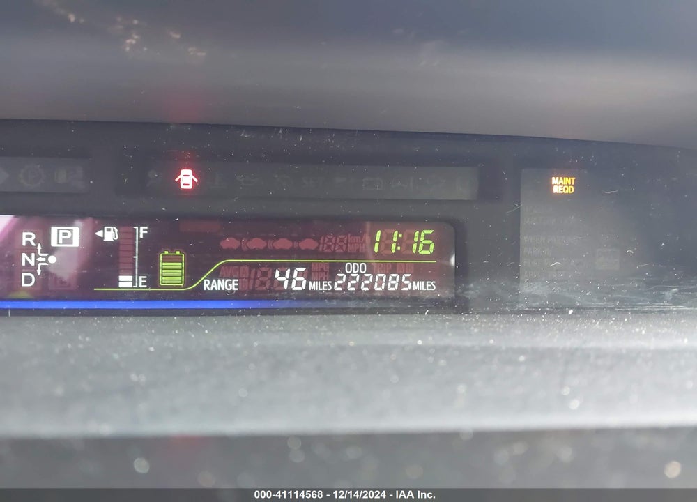 2013 TOYOTA PRIUS V FIVE VIN: JTDZN3EUXD3233992