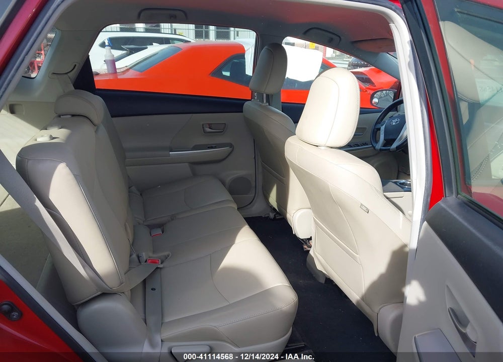 2013 TOYOTA PRIUS V FIVE VIN: JTDZN3EUXD3233992