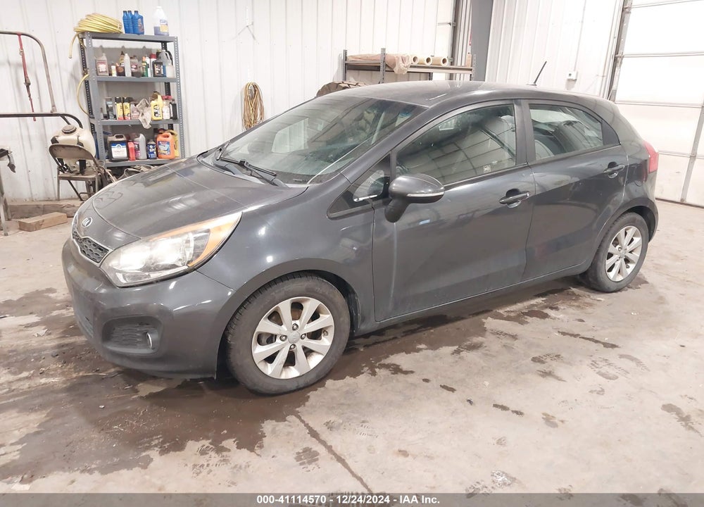2013 KIA RIO VIN: KNADN5A35D6156138