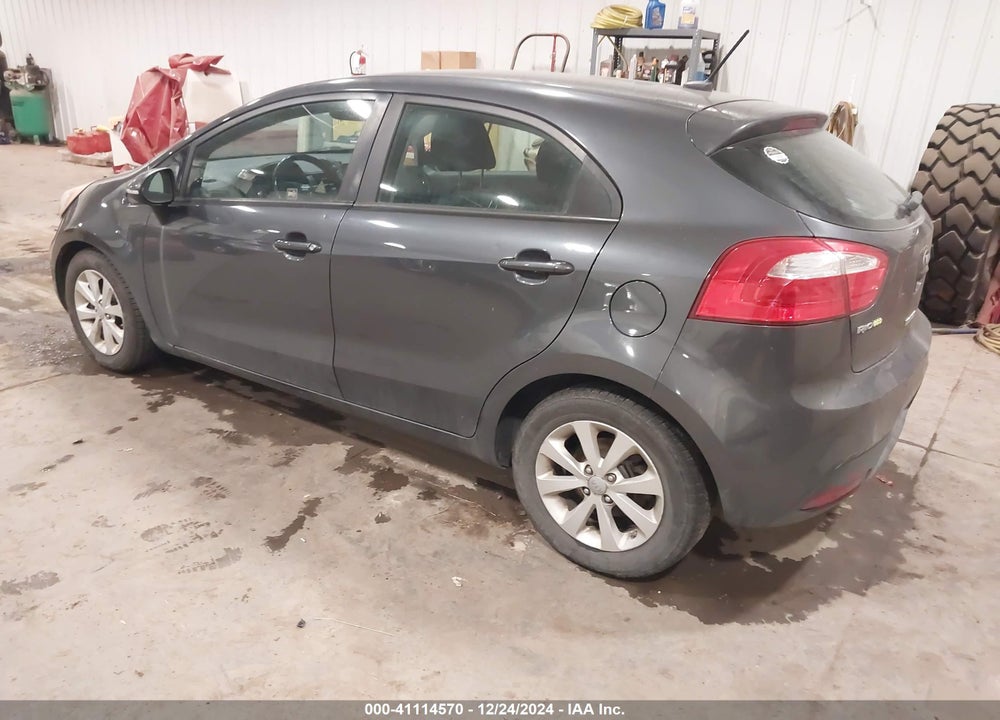 2013 KIA RIO VIN: KNADN5A35D6156138