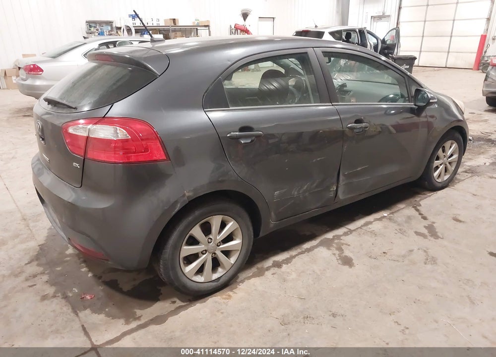 2013 KIA RIO VIN: KNADN5A35D6156138
