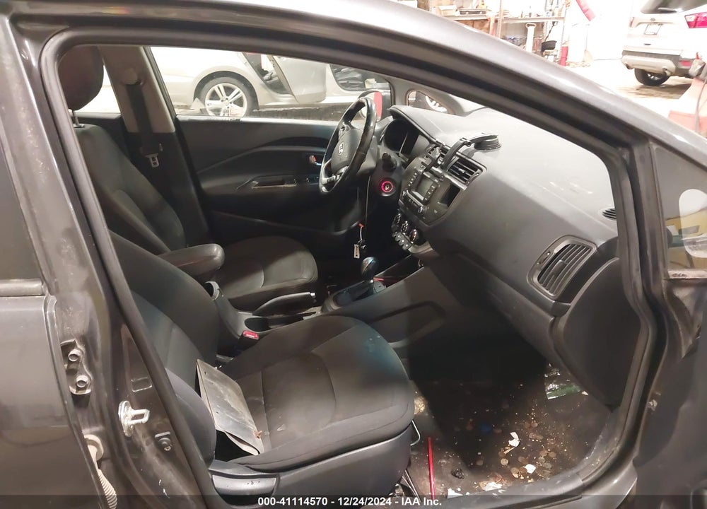 2013 KIA RIO VIN: KNADN5A35D6156138