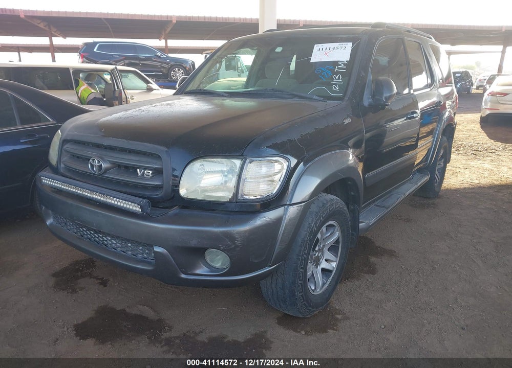 2004 TOYOTA SEQUOIA SR5 V8 VIN: 5TDZT34A64S215839
