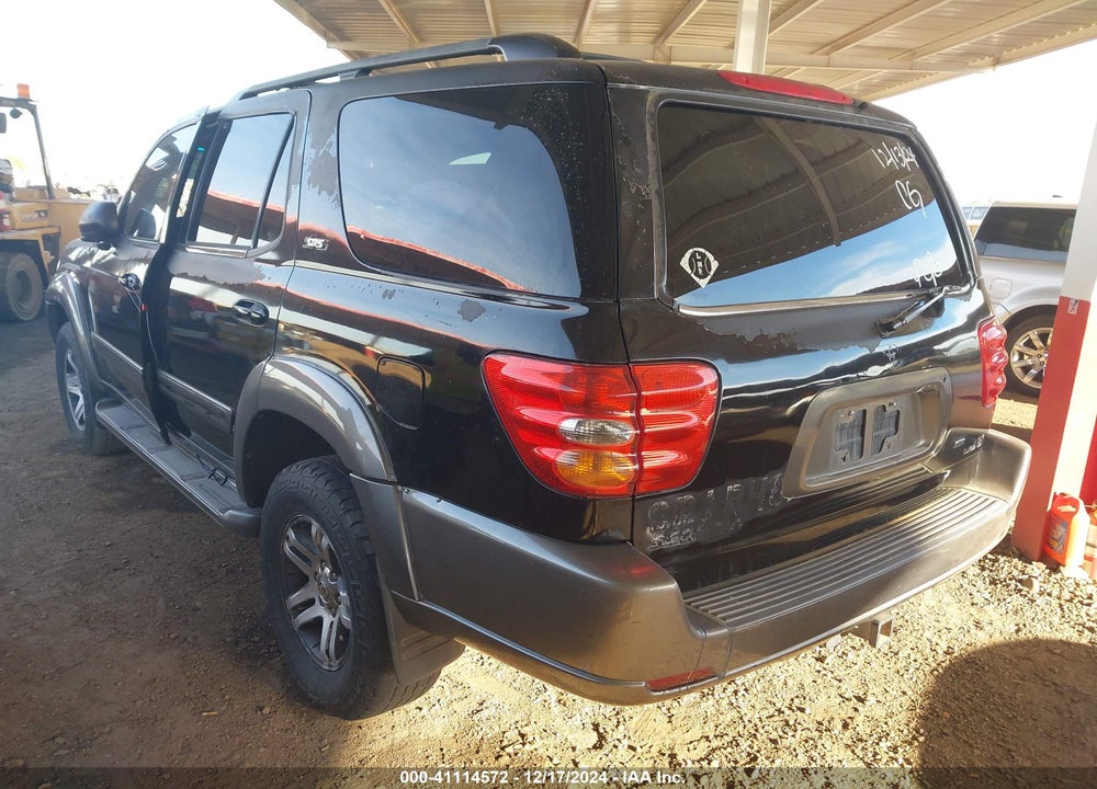 2004 TOYOTA SEQUOIA SR5 V8 VIN: 5TDZT34A64S215839