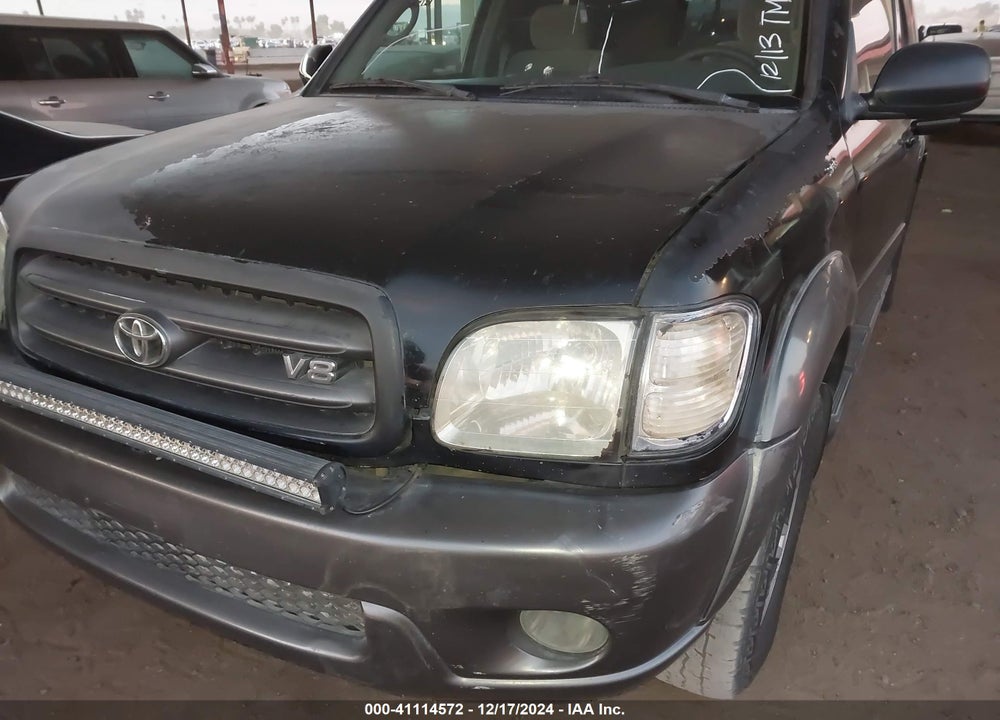 2004 TOYOTA SEQUOIA SR5 V8 VIN: 5TDZT34A64S215839