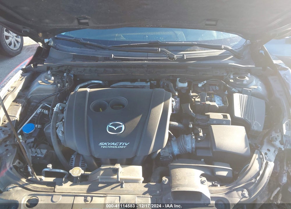 2018 MAZDA MAZDA6 VIN: JM1GL1UM6J1312828