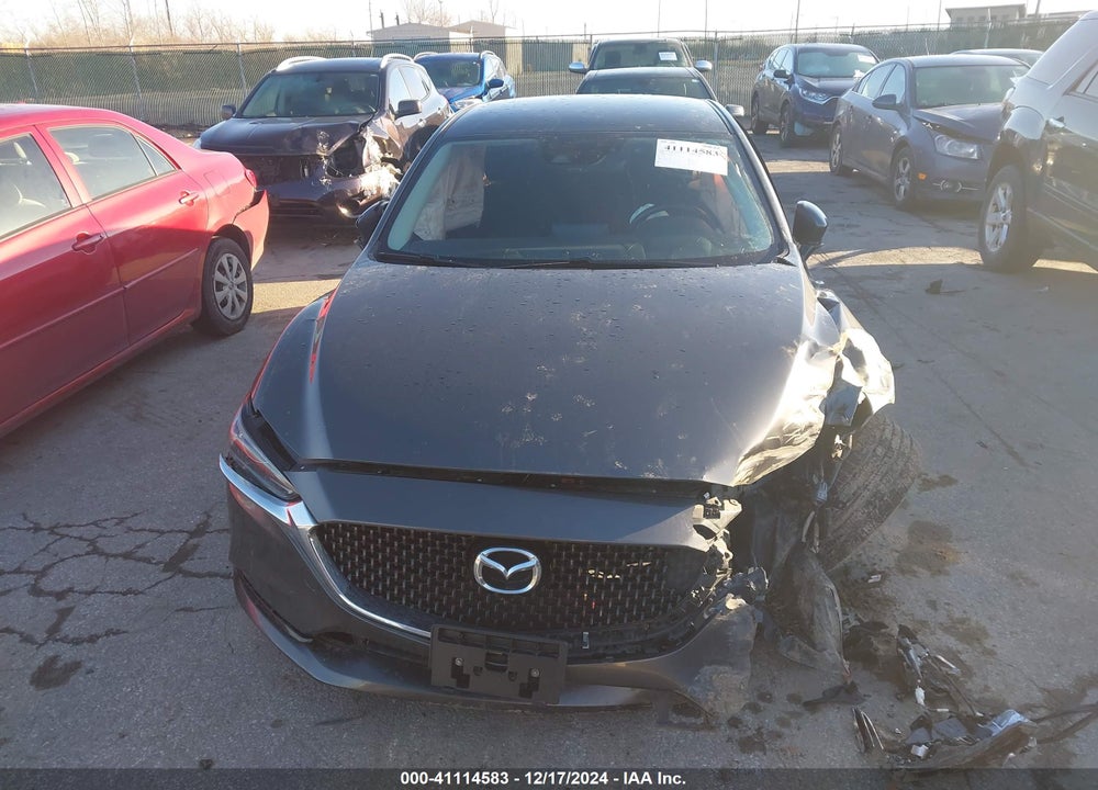 2018 MAZDA MAZDA6 VIN: JM1GL1UM6J1312828