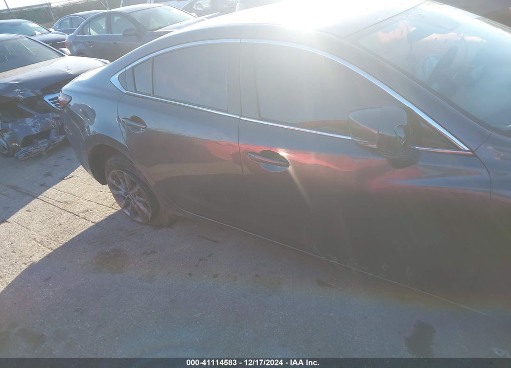 2018 MAZDA MAZDA6 VIN: JM1GL1UM6J1312828