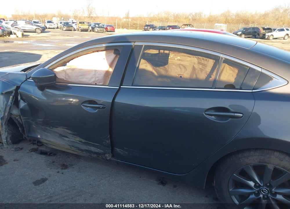 2018 MAZDA MAZDA6 VIN: JM1GL1UM6J1312828