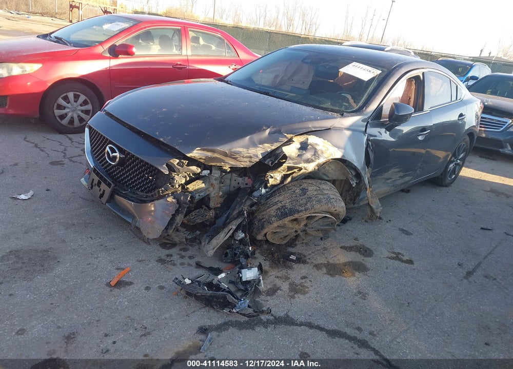 2018 MAZDA MAZDA6 VIN: JM1GL1UM6J1312828