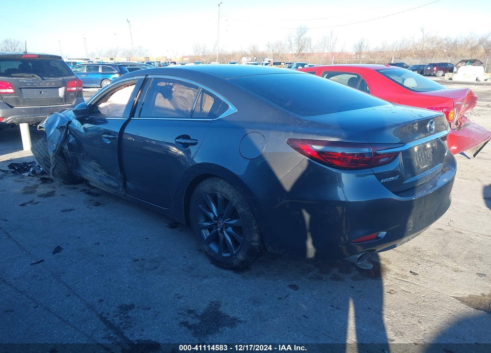2018 MAZDA MAZDA6 VIN: JM1GL1UM6J1312828