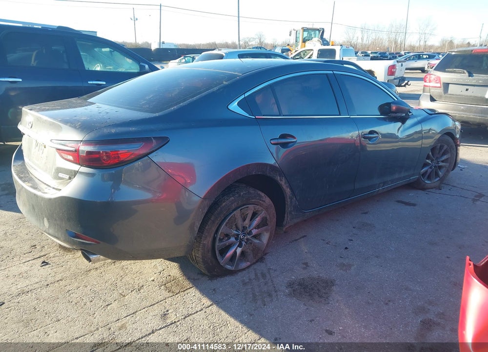 2018 MAZDA MAZDA6 VIN: JM1GL1UM6J1312828