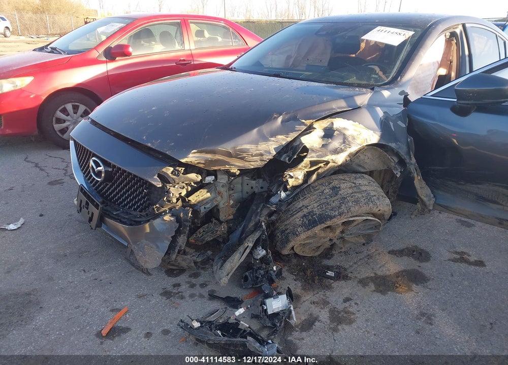2018 MAZDA MAZDA6 VIN: JM1GL1UM6J1312828