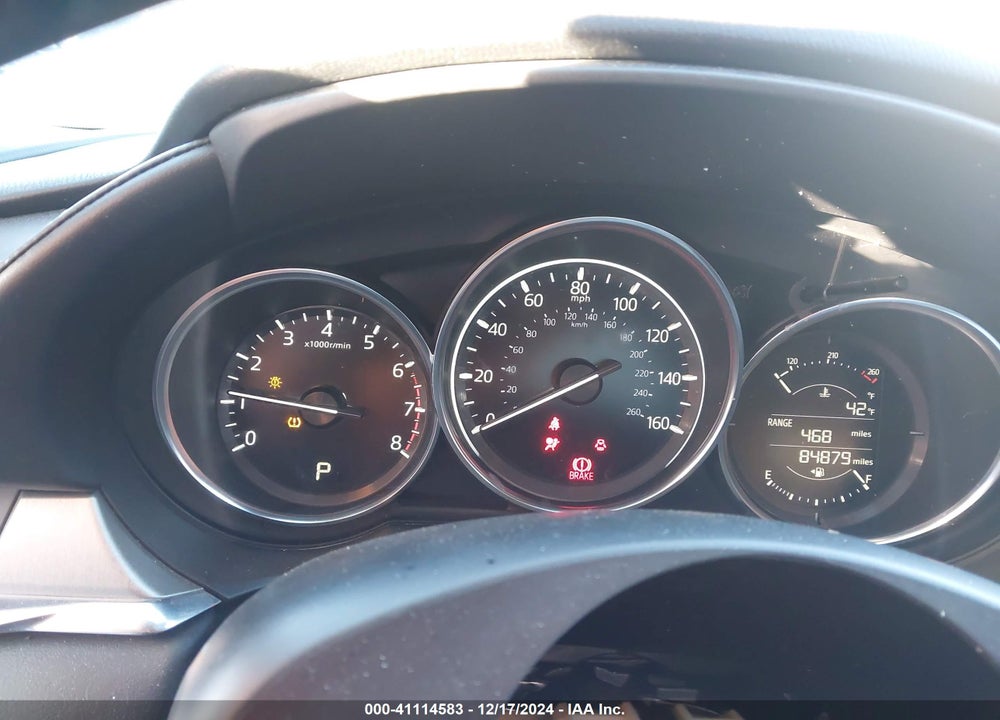 2018 MAZDA MAZDA6 VIN: JM1GL1UM6J1312828