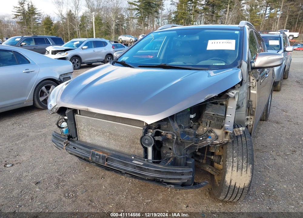 2012 HYUNDAI TUCSON GLS VIN: KM8JUCAC8CU545570