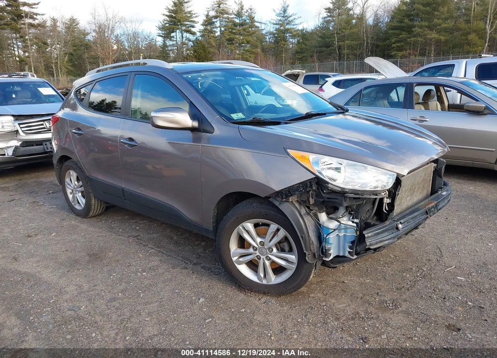 2012 HYUNDAI TUCSON GLS VIN: KM8JUCAC8CU545570