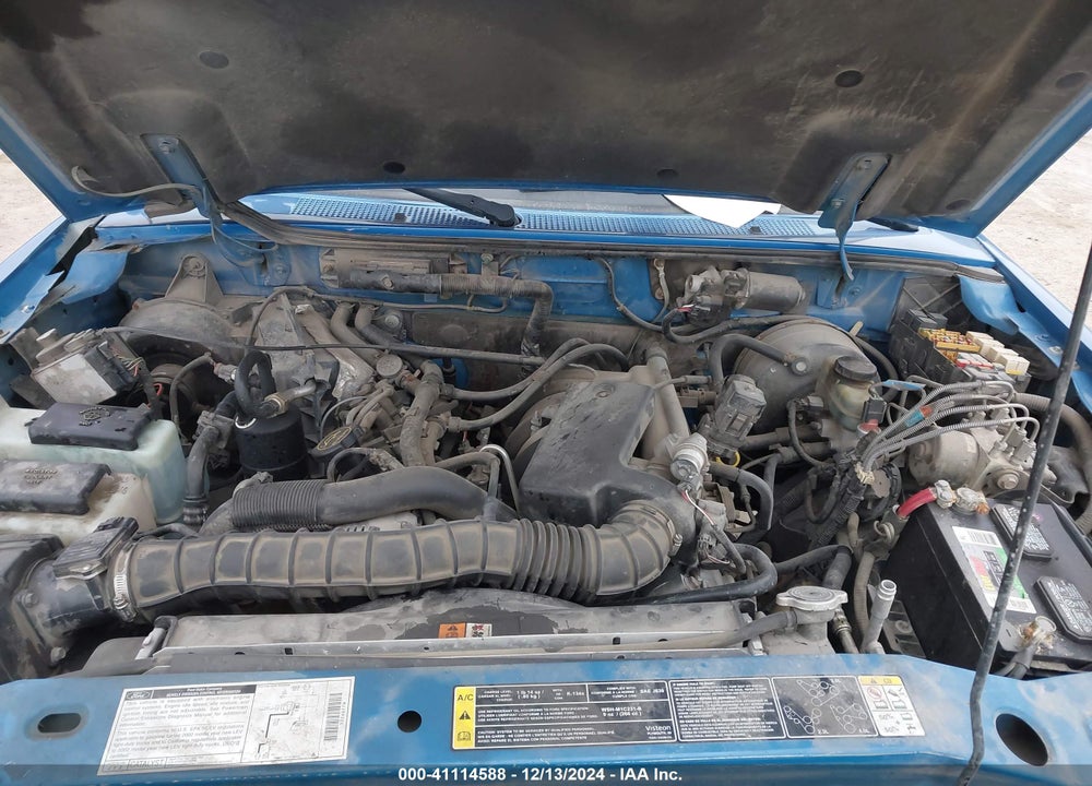 2002 FORD RANGER EDGE/XLT VIN: 1FTZR45U02PA13325