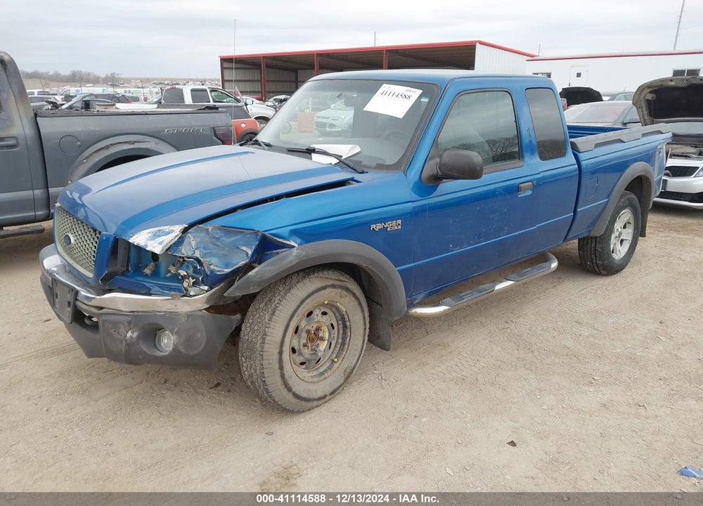 2002 FORD RANGER EDGE/XLT VIN: 1FTZR45U02PA13325