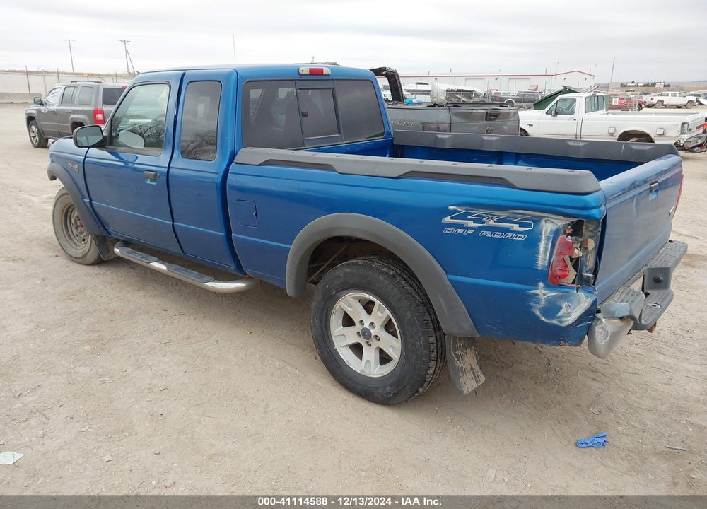 2002 FORD RANGER EDGE/XLT VIN: 1FTZR45U02PA13325