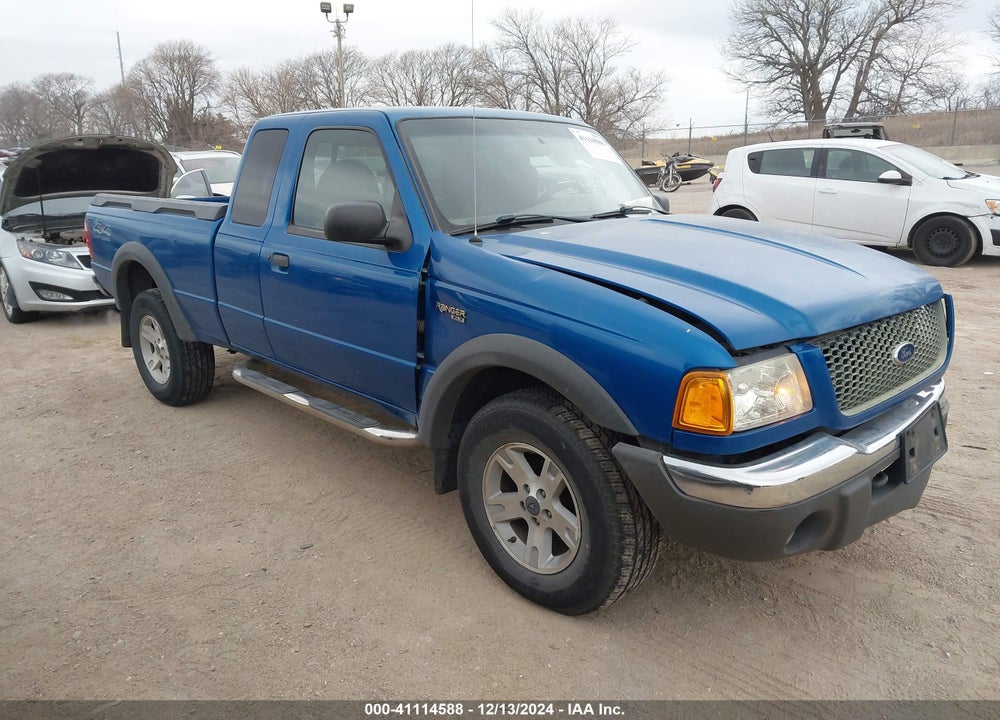 2002 FORD RANGER EDGE/XLT VIN: 1FTZR45U02PA13325