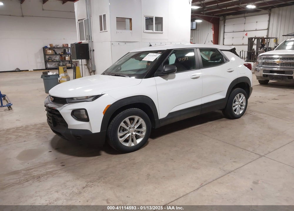 2023 CHEVROLET TRAILBLAZER AWD LS VIN: KL79MNSL2PB051964