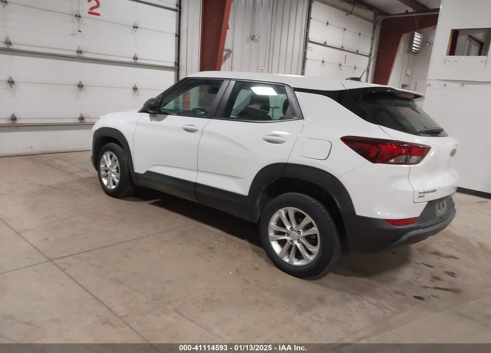 2023 CHEVROLET TRAILBLAZER AWD LS VIN: KL79MNSL2PB051964
