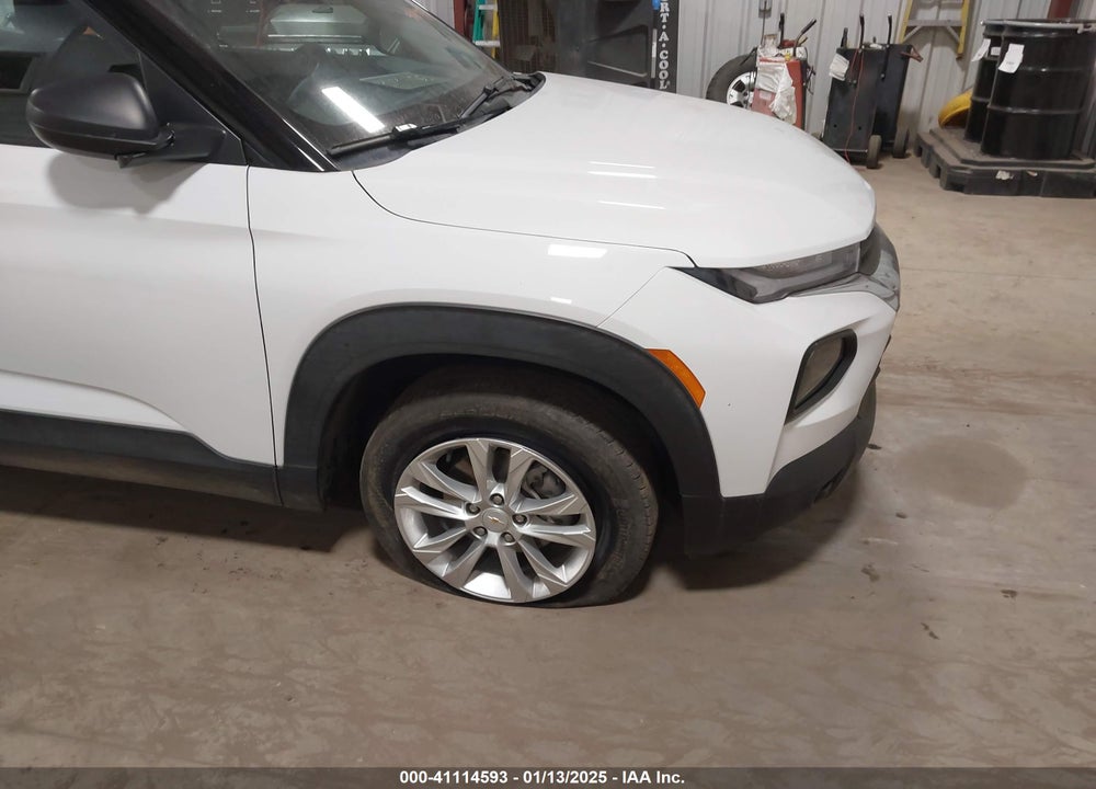 2023 CHEVROLET TRAILBLAZER AWD LS VIN: KL79MNSL2PB051964