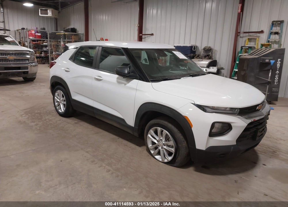 2023 CHEVROLET TRAILBLAZER AWD LS VIN: KL79MNSL2PB051964