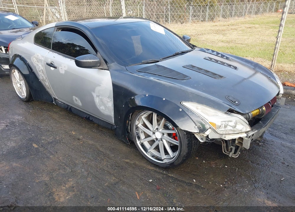 2010 INFINITI G37 JOURNEY VIN: JN1CV6EK0AM103881