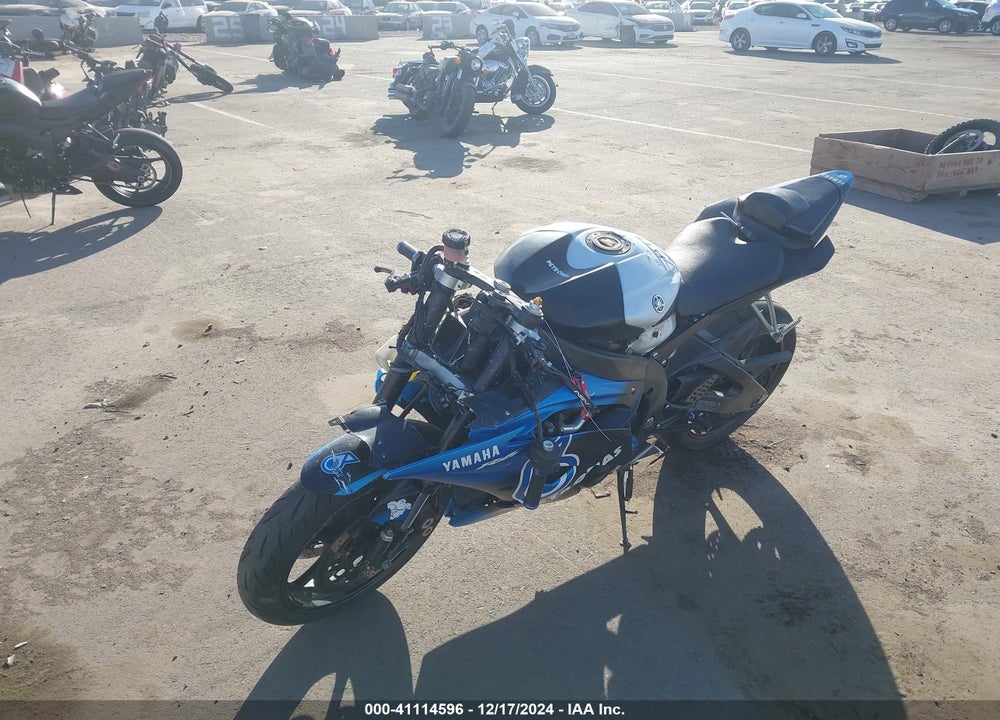 2012 YAMAHA YZFR6 C VIN: JYARJ16Y0CA005152