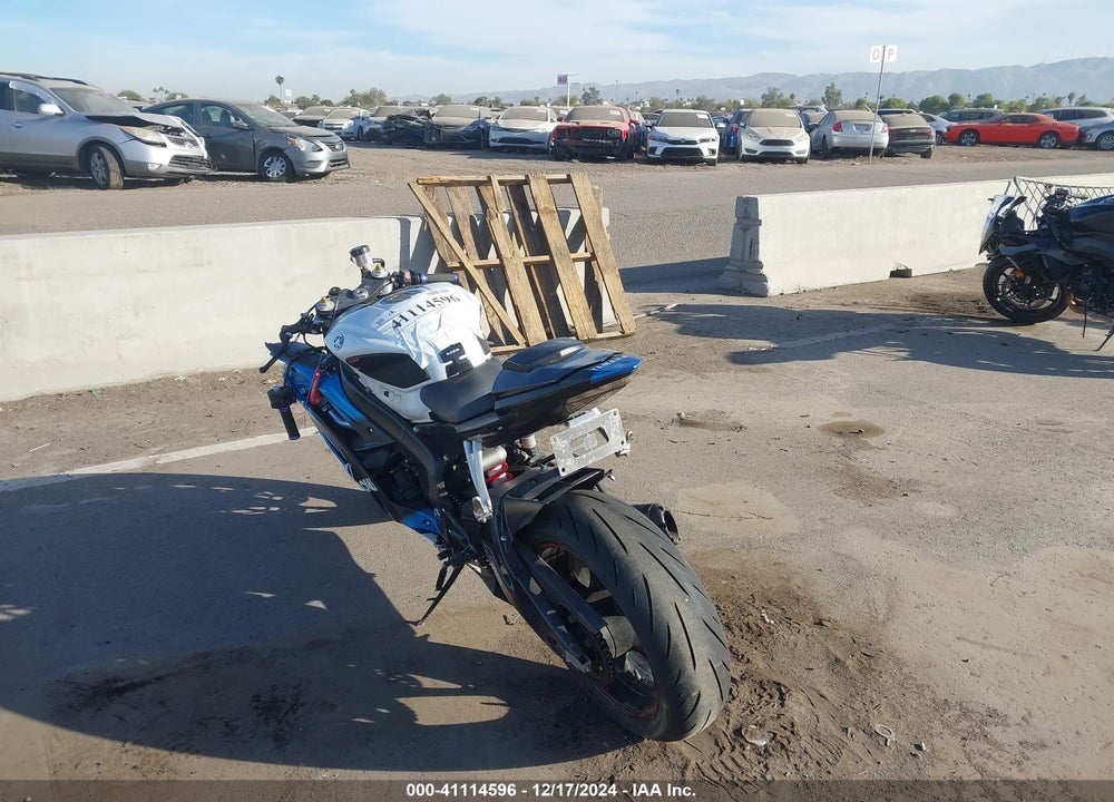 2012 YAMAHA YZFR6 C VIN: JYARJ16Y0CA005152