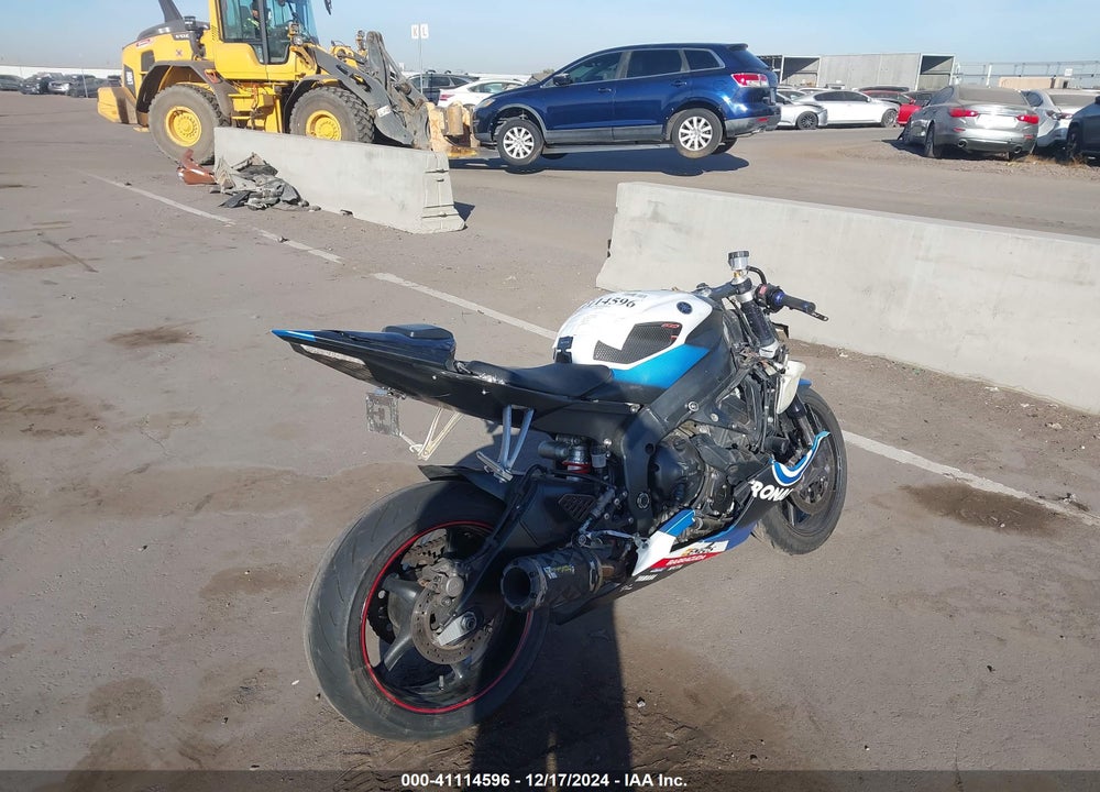 2012 YAMAHA YZFR6 C VIN: JYARJ16Y0CA005152