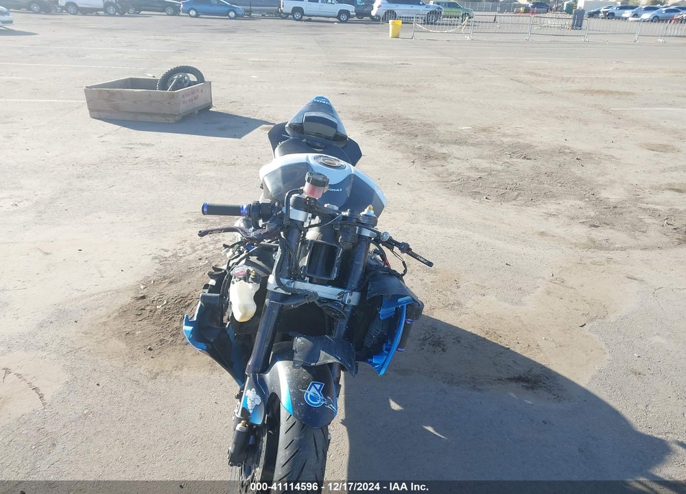 2012 YAMAHA YZFR6 C VIN: JYARJ16Y0CA005152