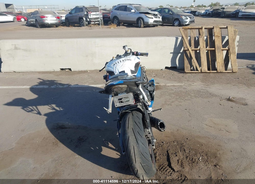 2012 YAMAHA YZFR6 C VIN: JYARJ16Y0CA005152