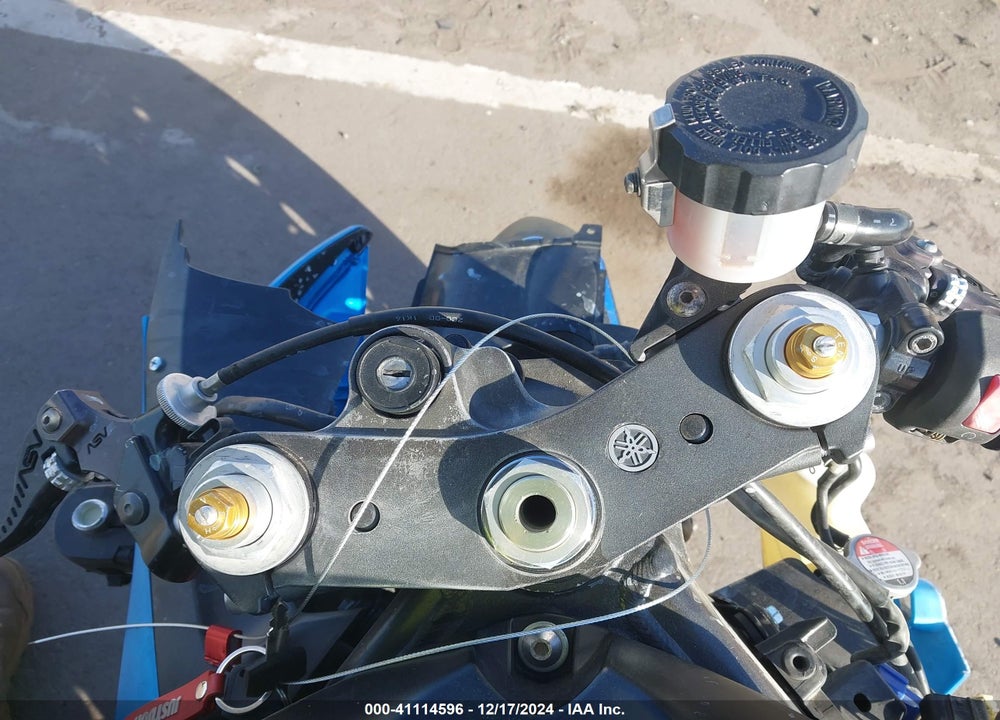 2012 YAMAHA YZFR6 C VIN: JYARJ16Y0CA005152